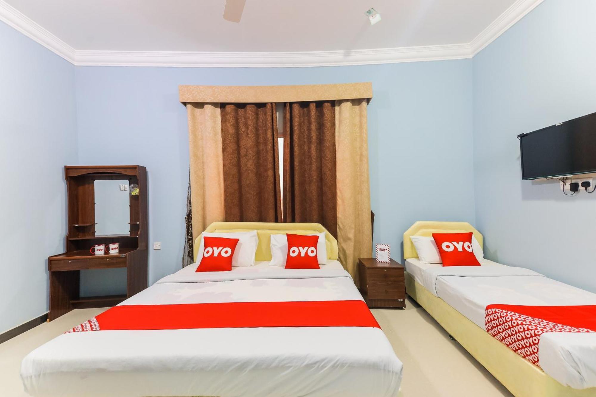 Super Oyo 110 Ras Al Hadd Guest House מראה חיצוני תמונה