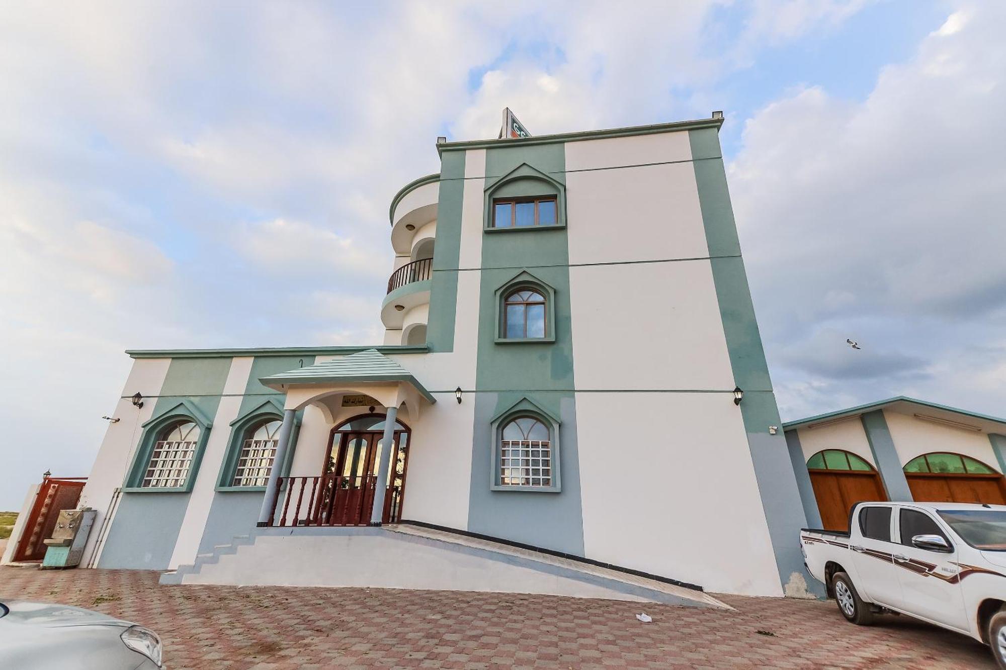 Super Oyo 110 Ras Al Hadd Guest House מראה חיצוני תמונה