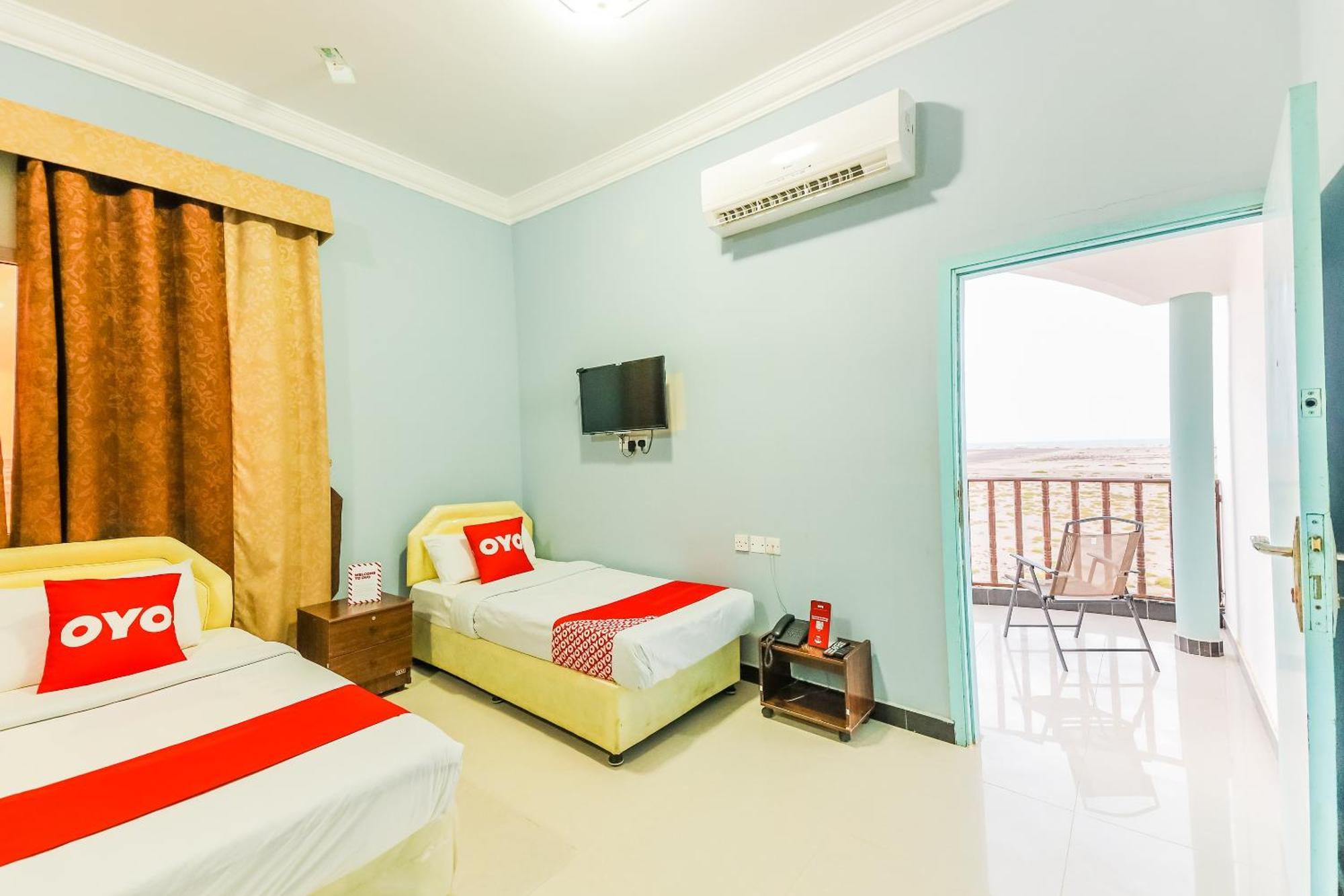 Super Oyo 110 Ras Al Hadd Guest House מראה חיצוני תמונה