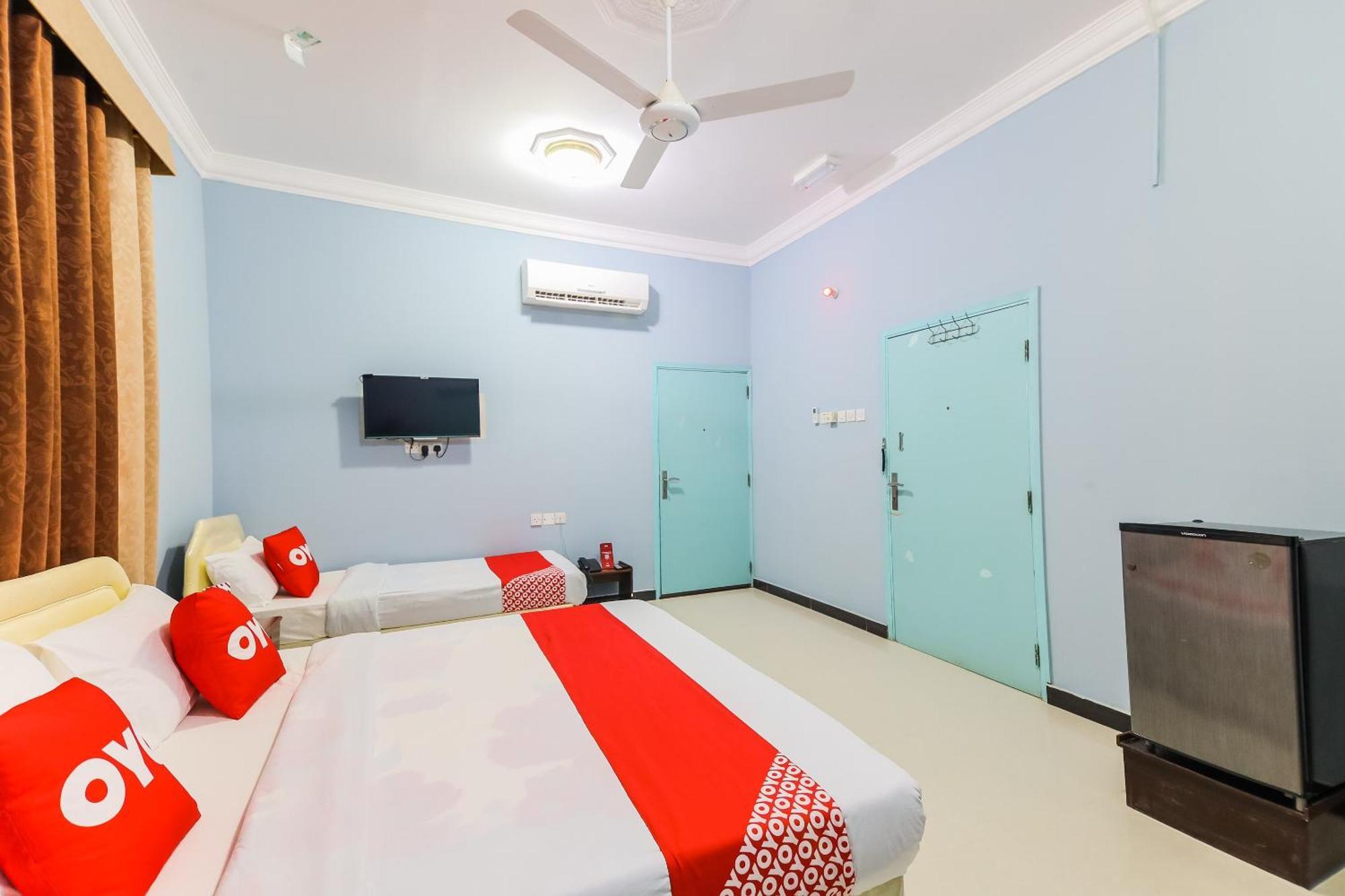 Super Oyo 110 Ras Al Hadd Guest House מראה חיצוני תמונה